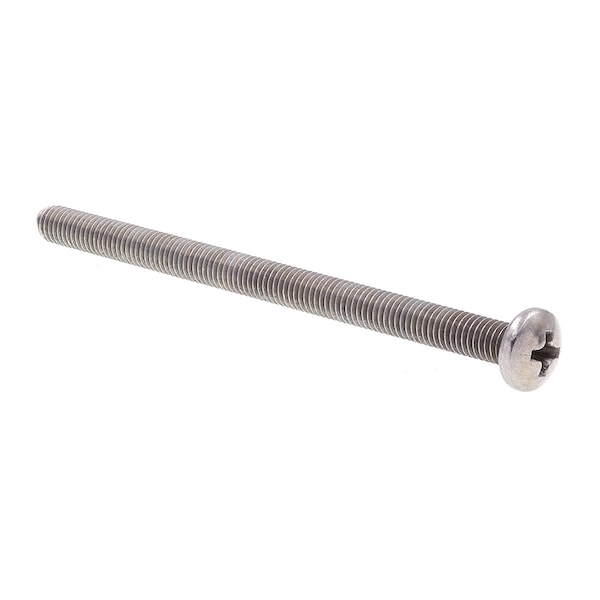 Prime-Line Machine Screw, Pan Head, Phillip Drive No. 10-32 X 3in 18-8 Stainless Steel 10PK 9129425 - main